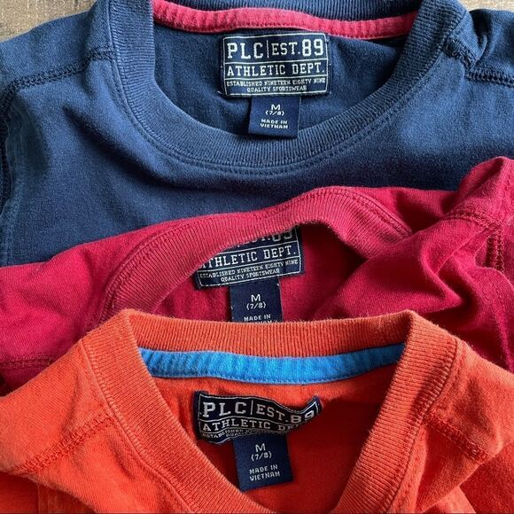 Children’s Place Athletic Dept Boys Lot Of 3 Cotton Tank Tops Size Medium 7/8 - Picture 5 of 8